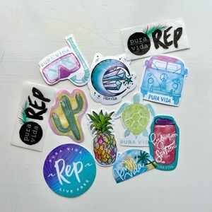 Puravida Sticker Pack | 11